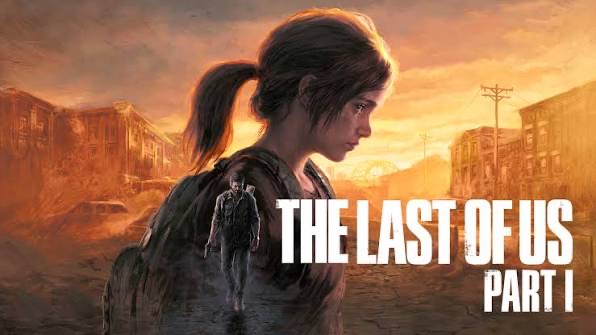 The Last of Us Part I — moody overgrown landscape